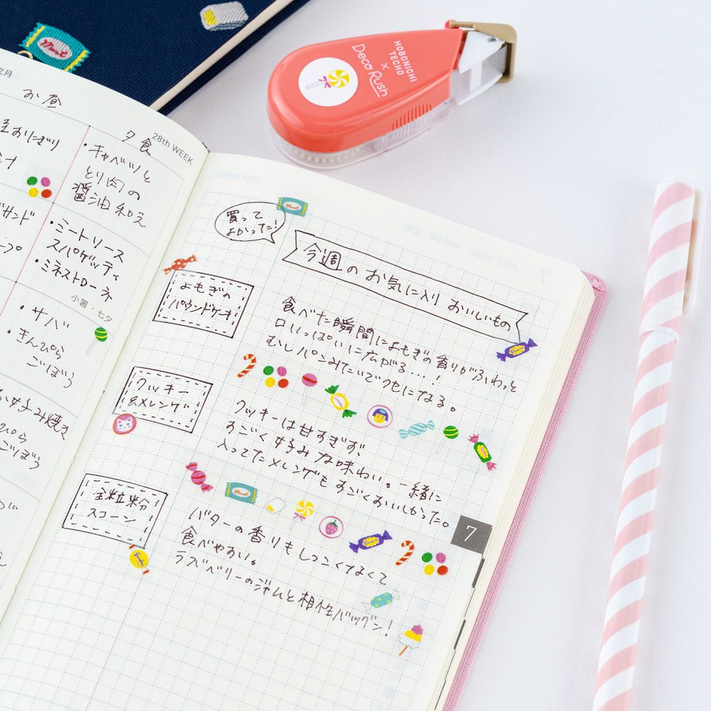 Plus x Hobonichi: Deco Rush - Candy Dream