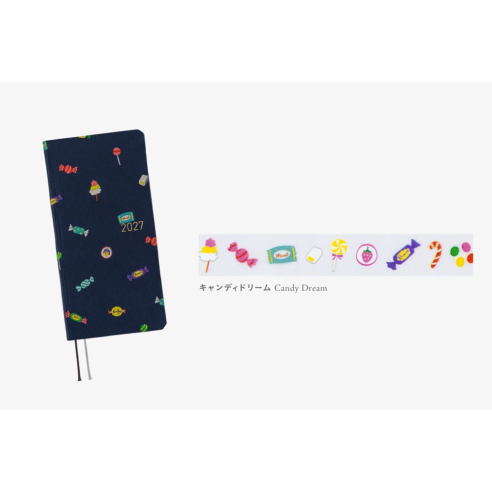 Plus x Hobonichi: Deco Rush - Candy Dream