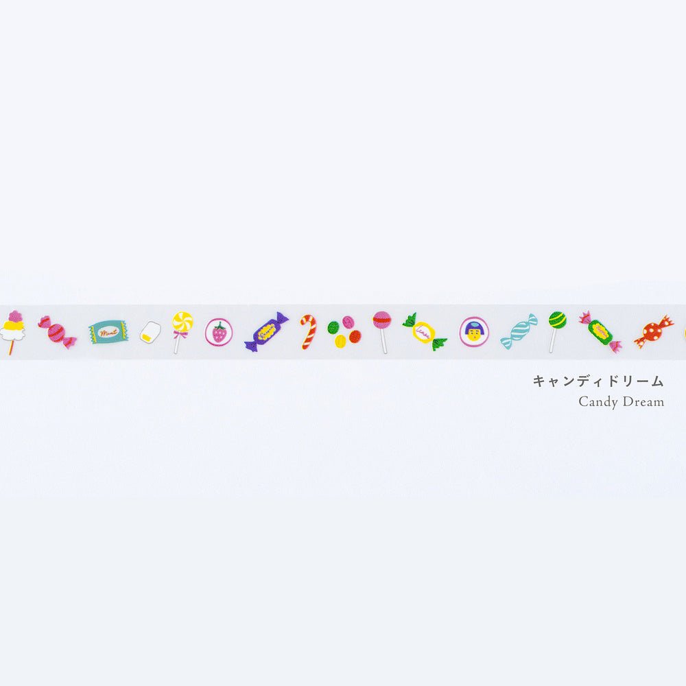 Plus x Hobonichi: Deco Rush - Candy Dream