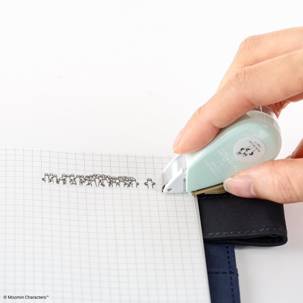 Plus x Hobonichi: Deco Rush - Hattifattener Wanderer