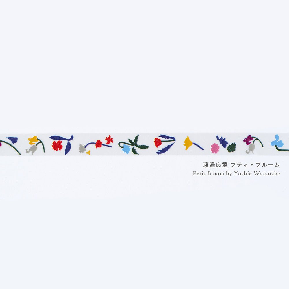 Plus x Hobonichi: Deco Rush - Petit Bloom by Yoshie Watanabe