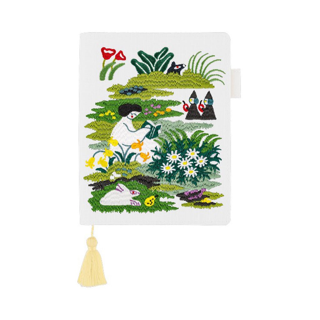 Hobonichi 5-Year Techo Book Gift Edition iyo okumi haconiwa - A6 - 2027-2031