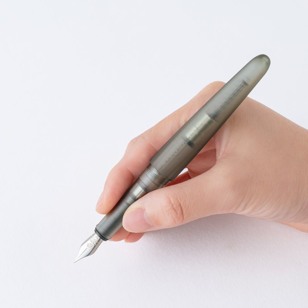 Kakimori x TSUKI no IRO: Frost Fountain Pen (Extra Fine) - Hobonichi Techo Exclusive Color