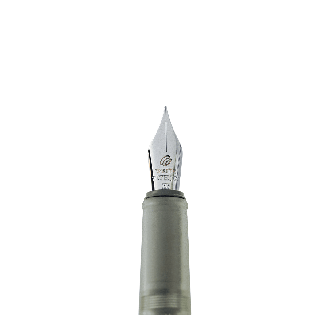 Kakimori x TSUKI no IRO: Frost Fountain Pen (Extra Fine) - Hobonichi Techo Exclusive Color