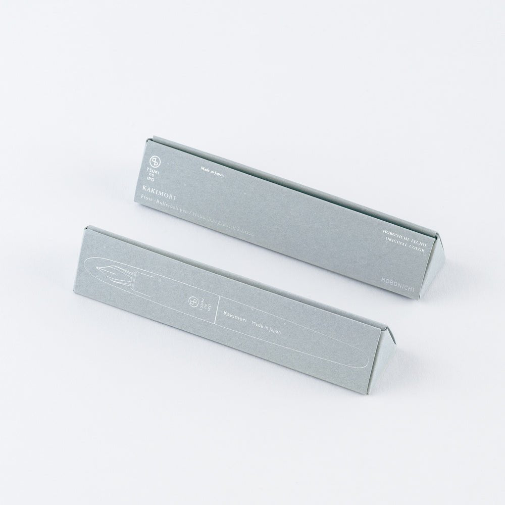 Kakimori x TSUKI no IRO: Frost Fountain Pen (Extra Fine) - Hobonichi Techo Exclusive Color