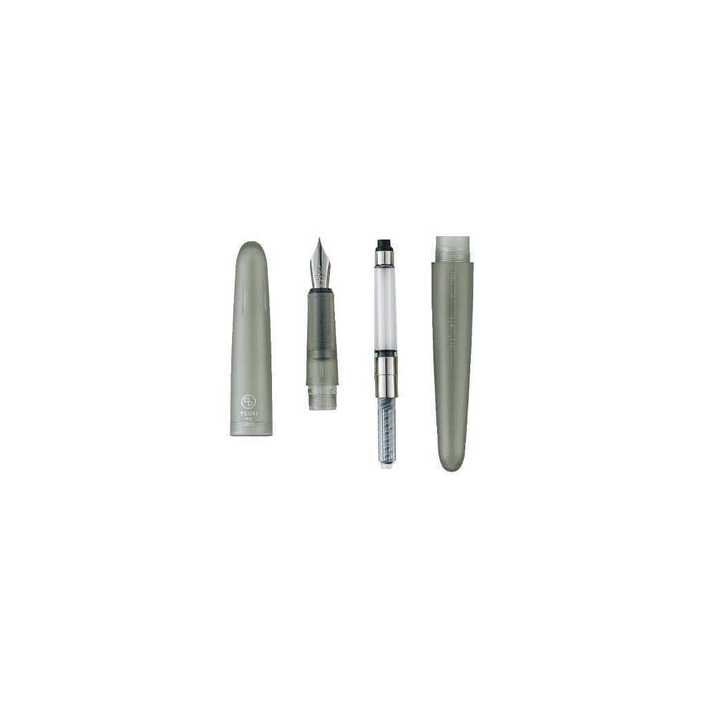 Kakimori x TSUKI no IRO: Frost Fountain Pen (Extra Fine) - Hobonichi Techo Exclusive Color