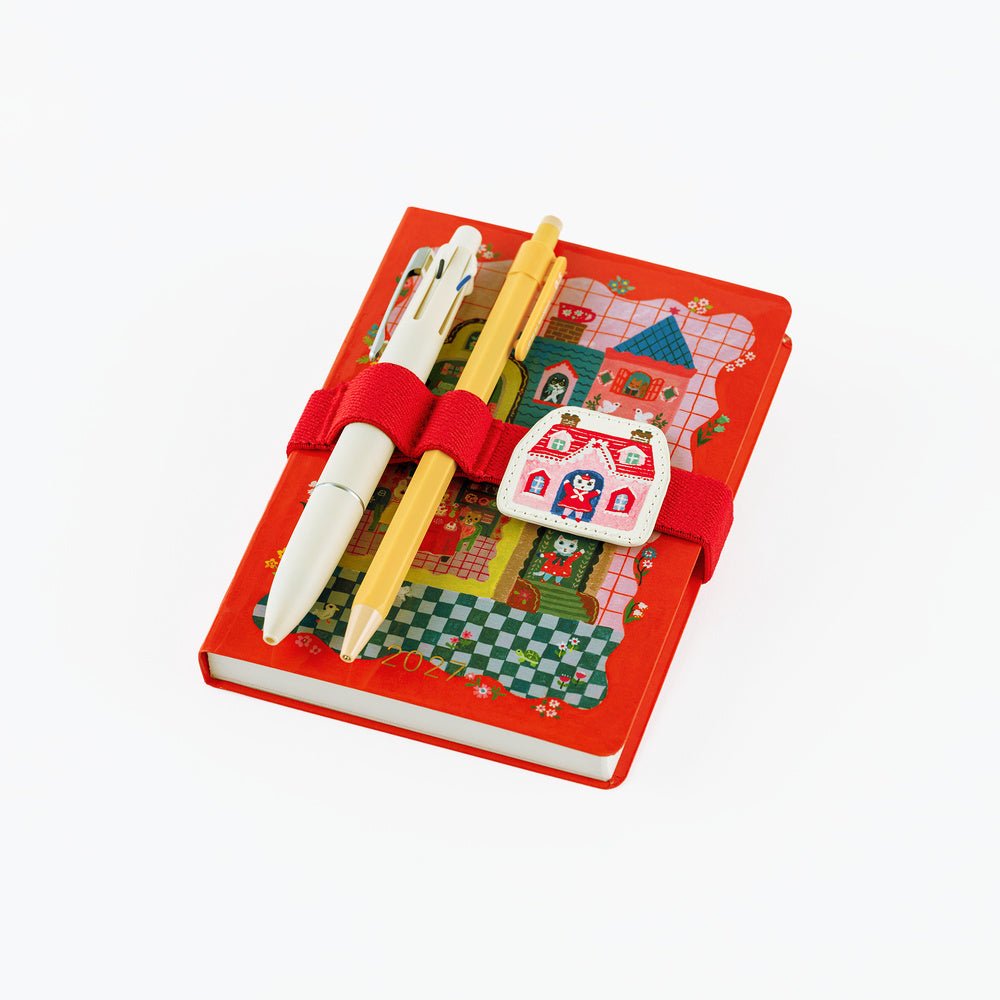 Yumi Kitagishi: Book Band with Charm - White Cat