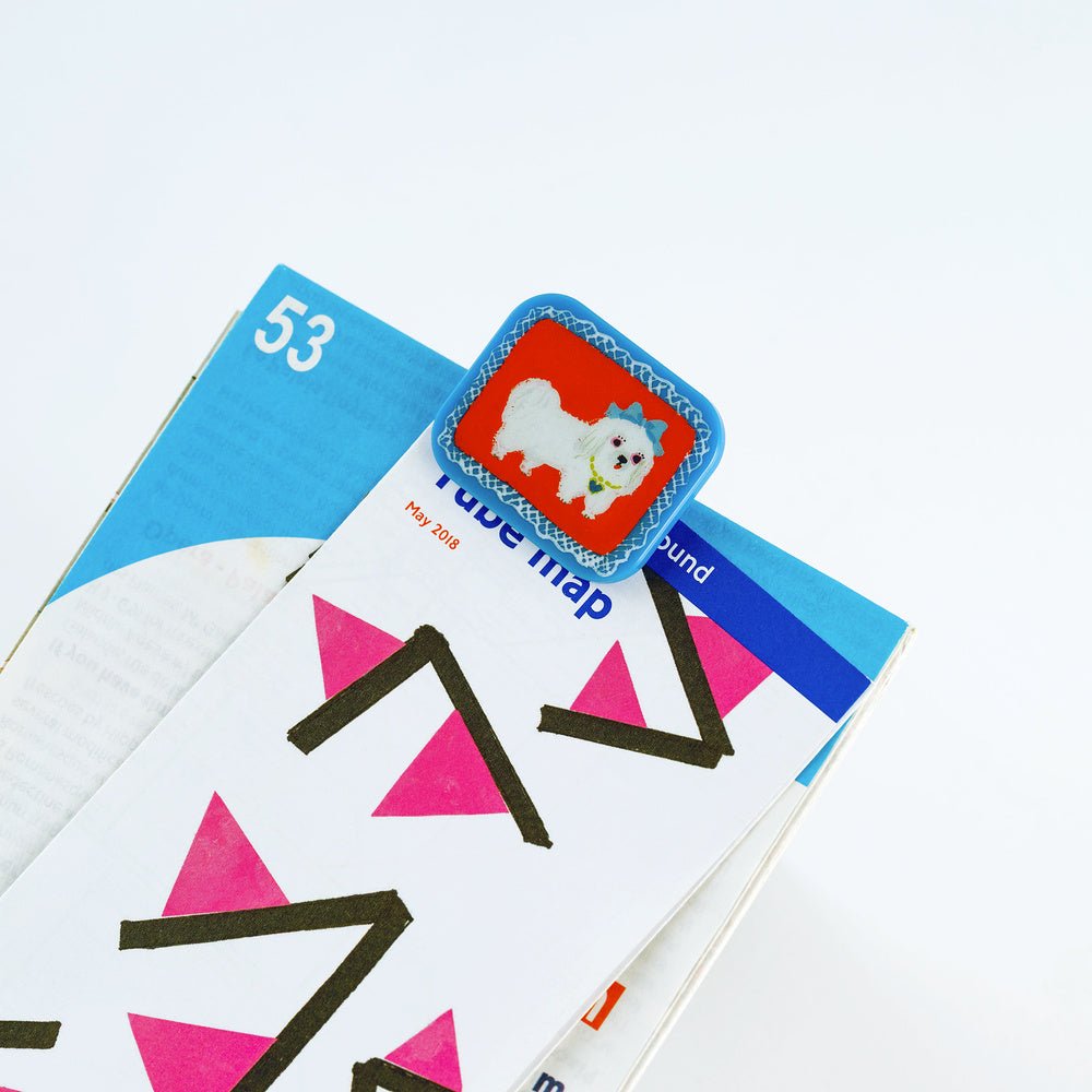 Yumi Kitagishi: Clips, Set of 3