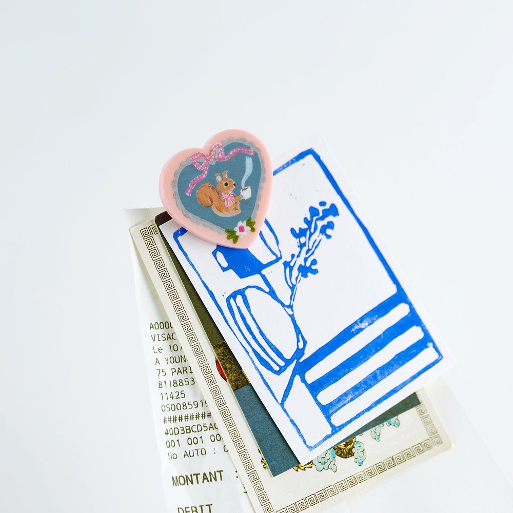 Yumi Kitagishi: Clips, Set of 3