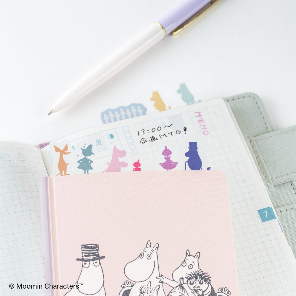 Moomin: Index Sticky Notes (Friends of Moominvalley)