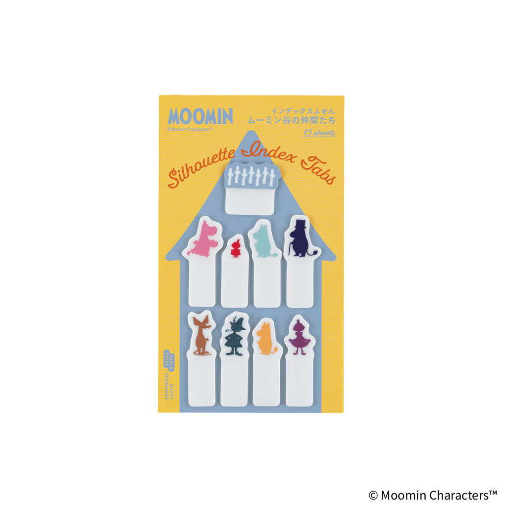 Moomin: Index Sticky Notes (Friends of Moominvalley)