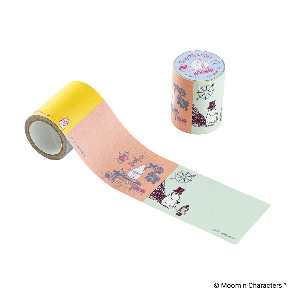 Moomin: Sticky Note Roll (Moomin Family’s Island Life)