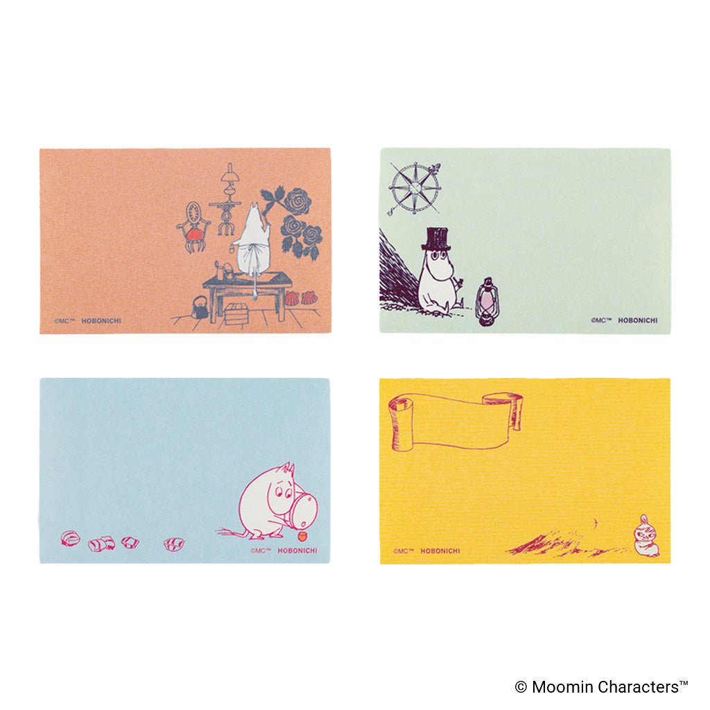 Moomin: Sticky Note Roll (Moomin Family’s Island Life)