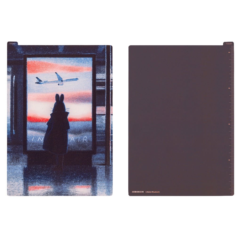 Akiko Miyakoshi: Hobonichi Pencil Board for A5 Size (In the Air)