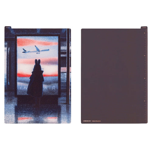 Akiko Miyakoshi: Hobonichi Pencil Board for A5 Size (In the Air)