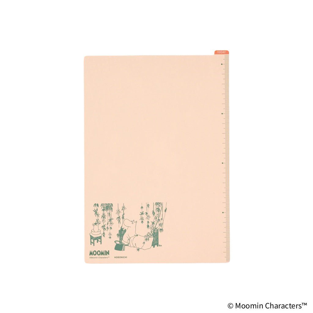 Moomin: Hobonichi Pencil Board for A5 Size (Jungle Game)