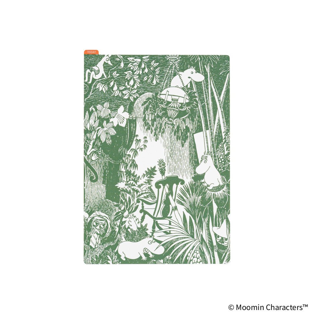 Moomin: Hobonichi Pencil Board for A5 Size (Jungle Game)
