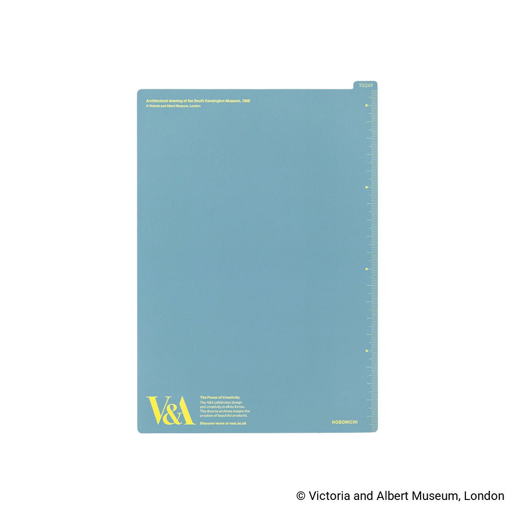 V&A Series: Hobonichi Pencil Board for A5 Size (Architectural Drawing)