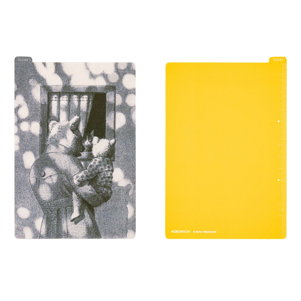 Akiko Miyakoshi: Hobonichi Pencil Board for A6 Size (Sunny Day)