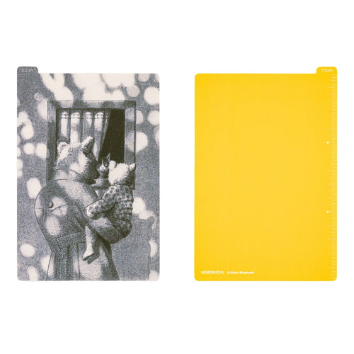 Akiko Miyakoshi: Hobonichi Pencil Board for A6 Size (Sunny Day)