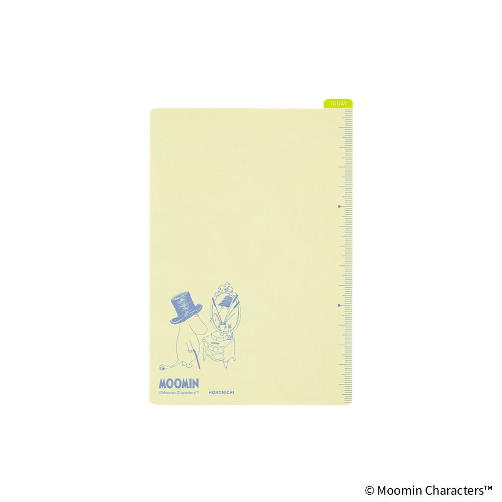 Moomin: Hobonichi Pencil Board for A6 Size (Mysterious Hat)