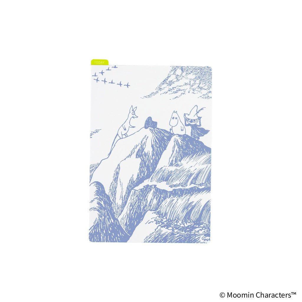 Moomin: Hobonichi Pencil Board for A6 Size (Mysterious Hat)