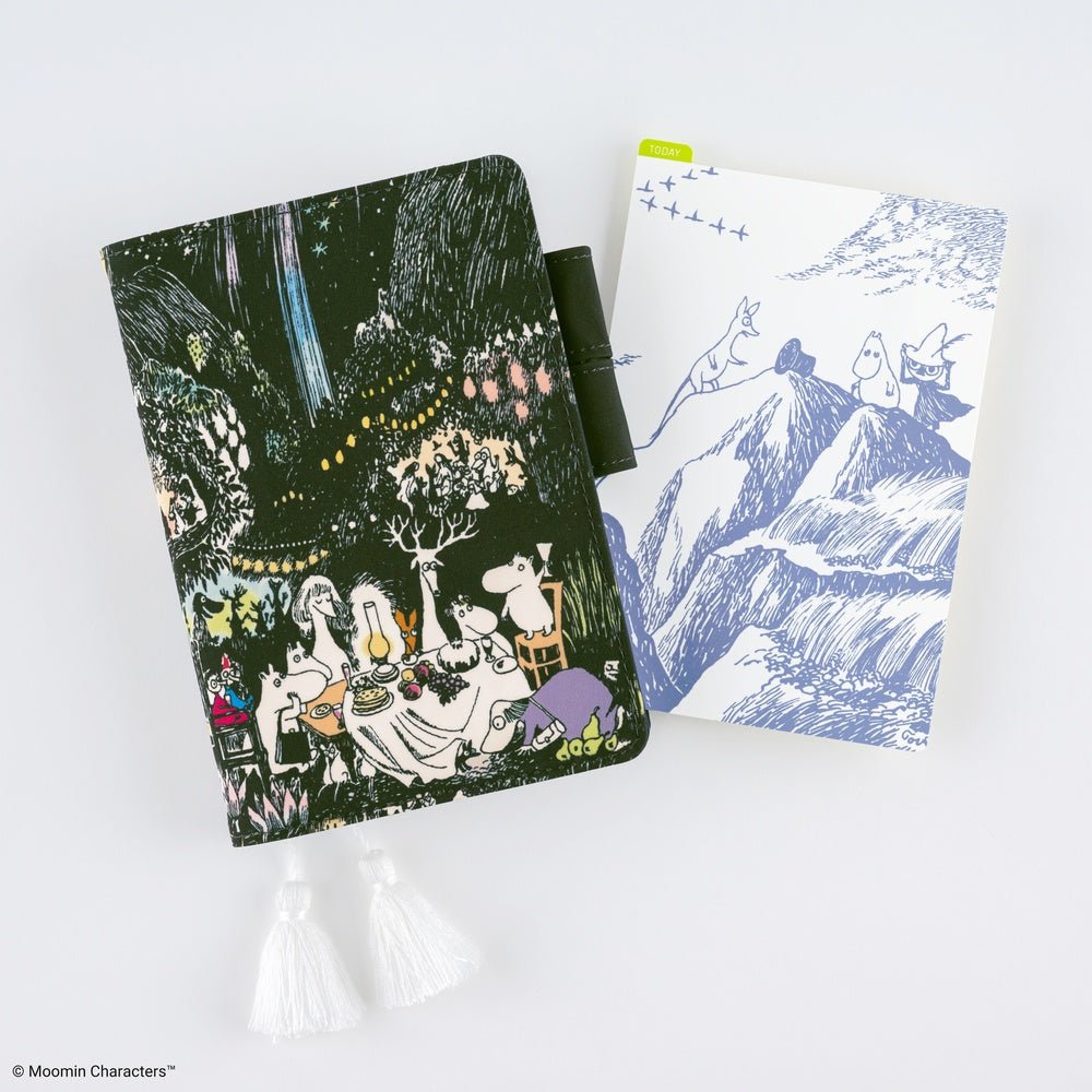 Moomin: Hobonichi Pencil Board for A6 Size (Mysterious Hat)