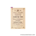 V&A Series: Hobonichi Pencil Board for A6 Size (V&A’s Foundation Stone Programme)