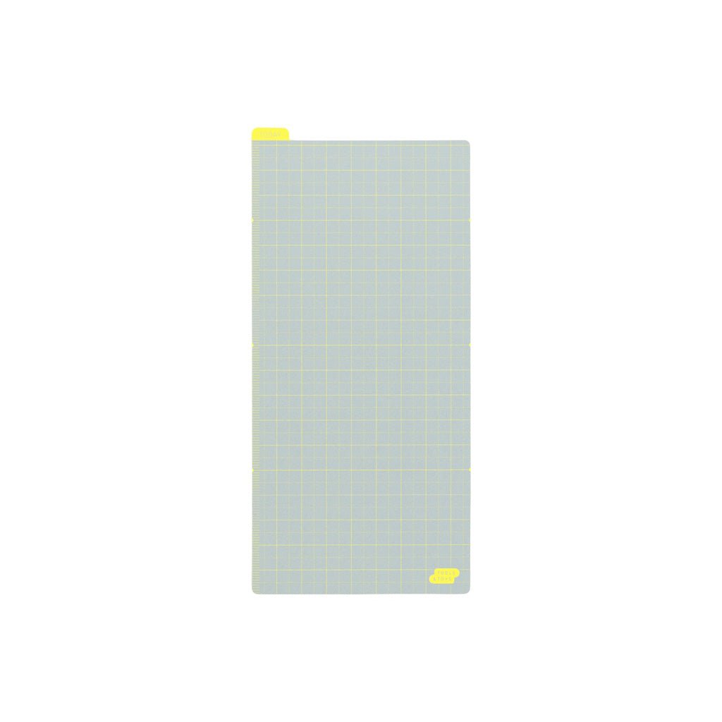Hobonichi Pencil Board for Weeks (Ice Gray x Yellow)