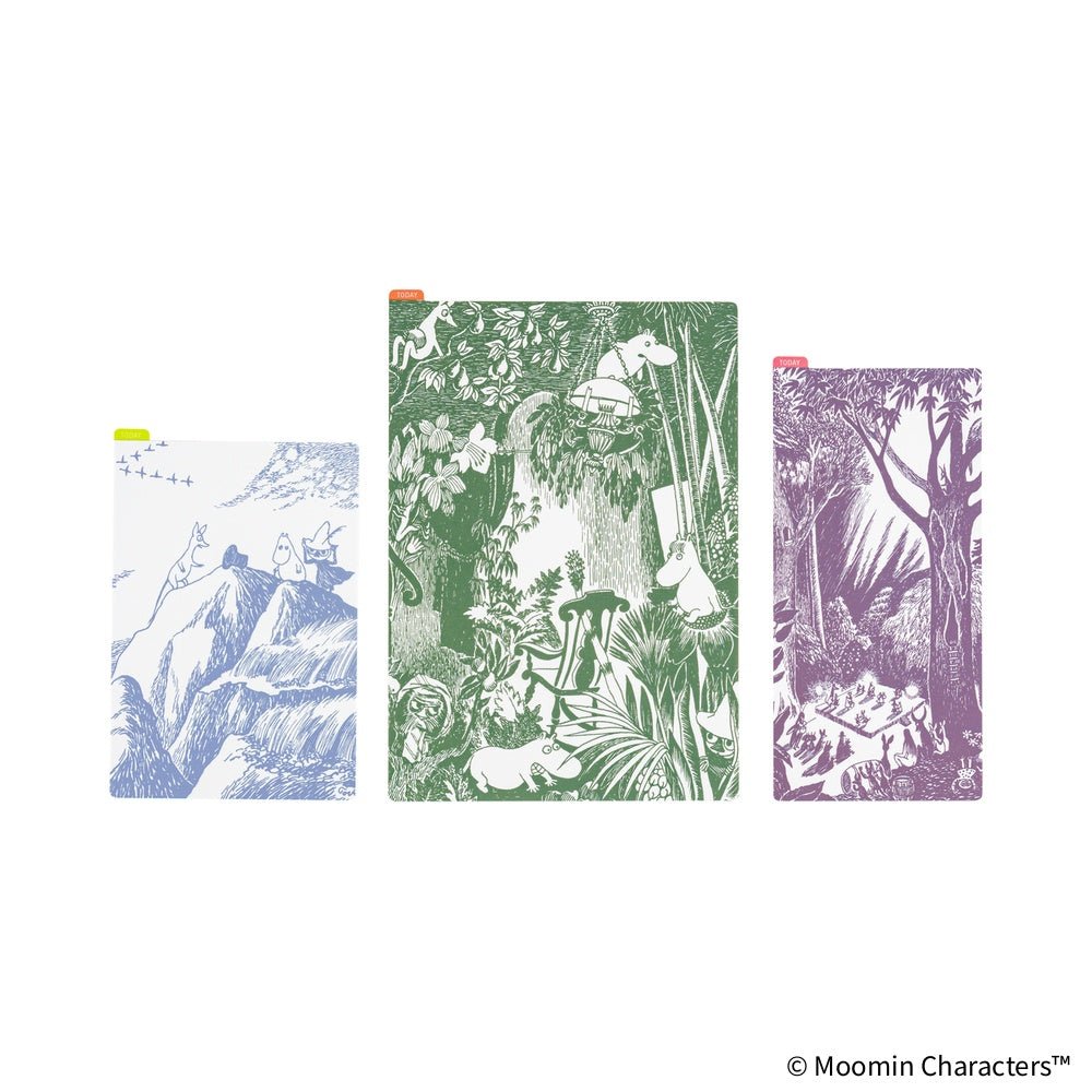 Moomin: Hobonichi Pencil Board for Weeks (Grand Ball)