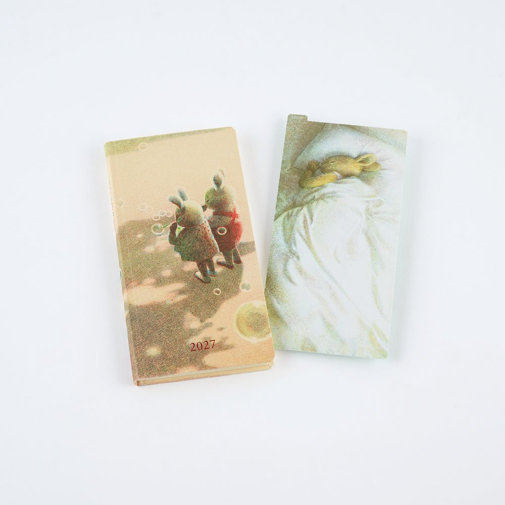 Akiko Miyakoshi: Hobonichi Pencil Board for Weeks (Lazy Morning)