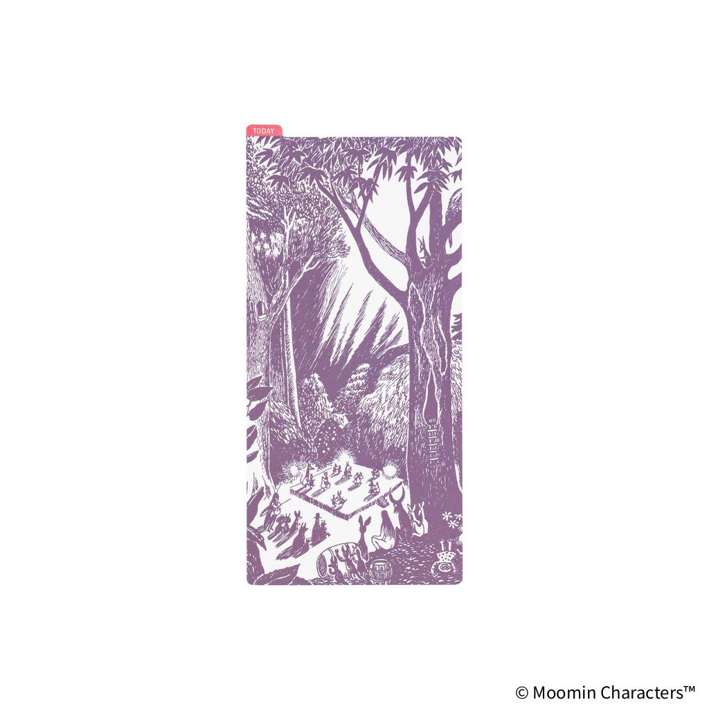 Moomin: Hobonichi Pencil Board for Weeks (Grand Ball)