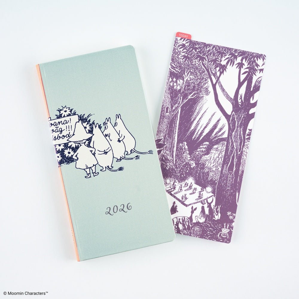 Moomin: Hobonichi Pencil Board for Weeks (Grand Ball)