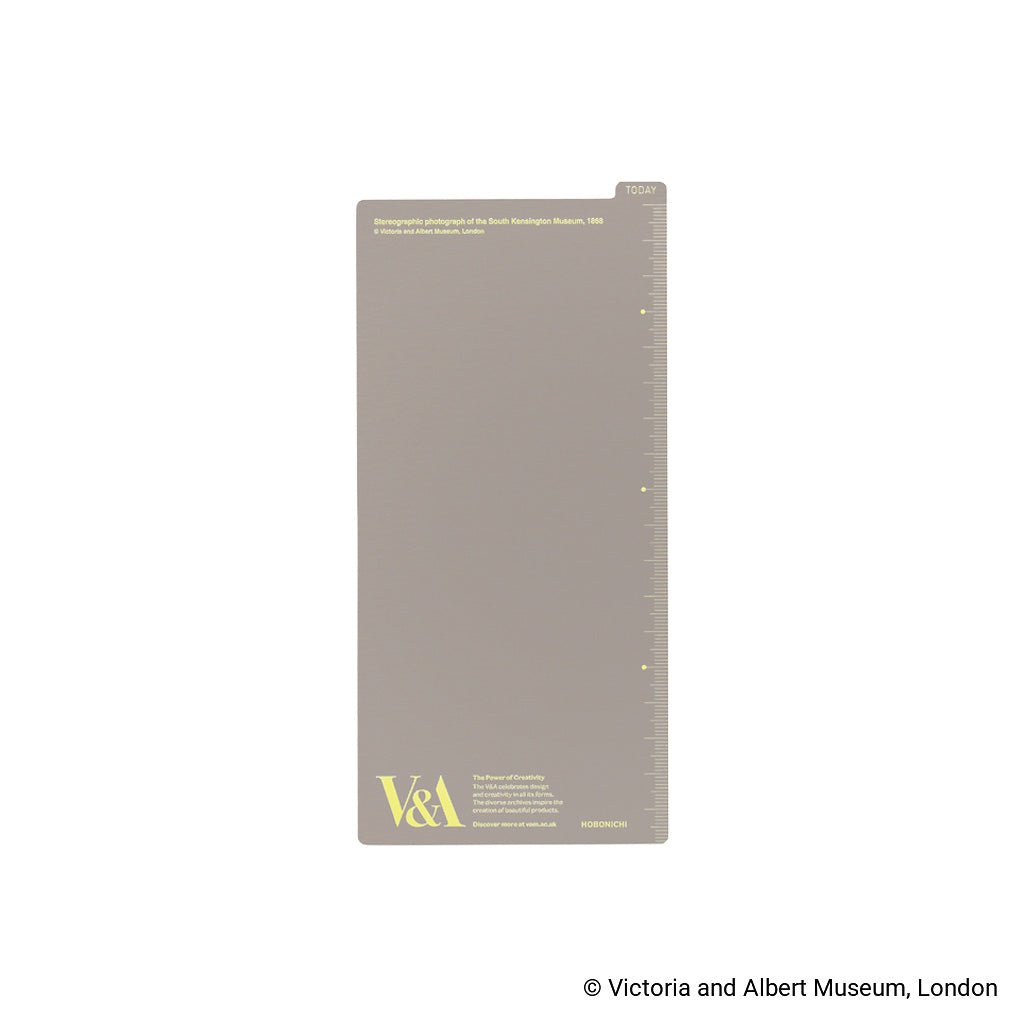 V&A Series: Hobonichi Pencil Board for Weeks (Museum Stereographic Photograph)