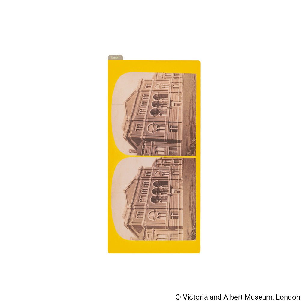 V&A Series: Hobonichi Pencil Board for Weeks (Museum Stereographic Photograph)