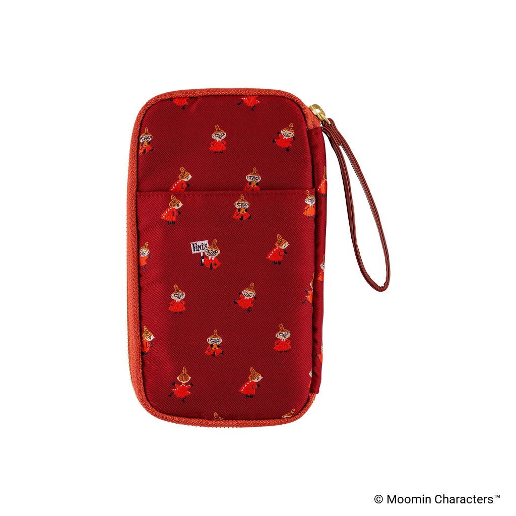 Hobonichi Small Drawer Pouch - Moomin: Little My Everywhere!