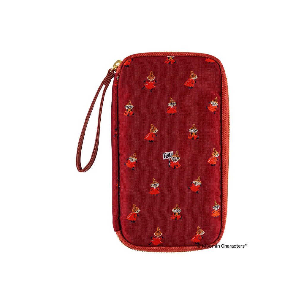 Hobonichi Small Drawer Pouch - Moomin: Little My Everywhere!