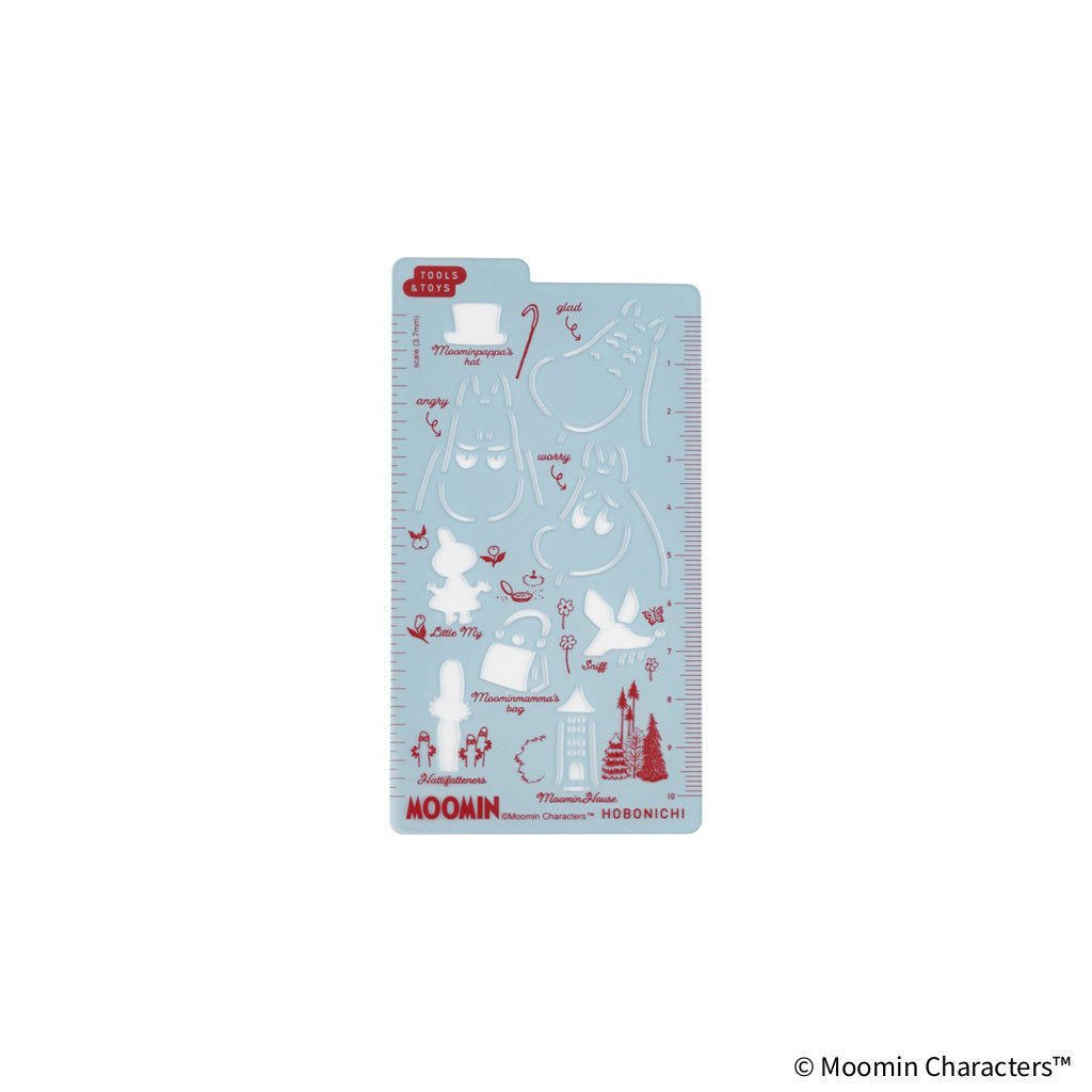 Moomin: Hobonichi Stencil - Moomin