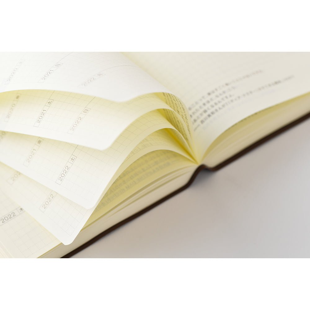 Hobonichi 5-Year Techo Book - A6 - 2027-2031