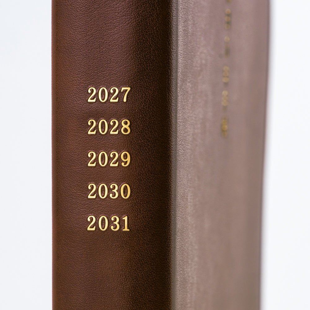 Hobonichi 5-Year Techo Book - A6 - 2027-2031
