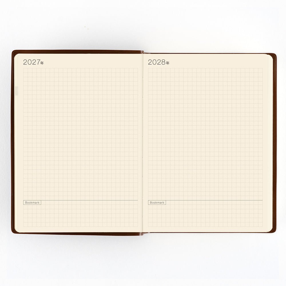 Hobonichi 5-Year Techo Book - A6 - 2027-2031