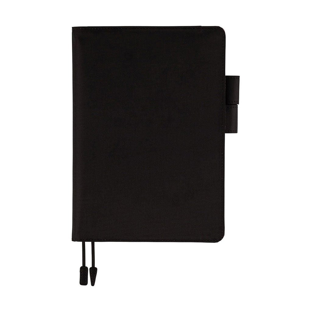 Hobonichi Techo Cover Cousin A5 - Colors: Black x Clear Blue