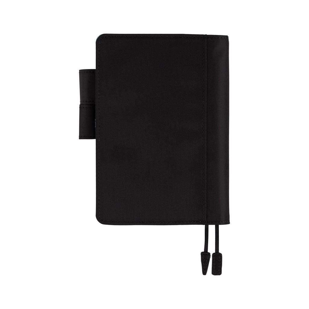Hobonichi Techo Cover Original A6 - Colors: Black x Clear Blue