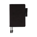 Hobonichi Techo Cover Original A6 - Colors: Black x Clear Blue