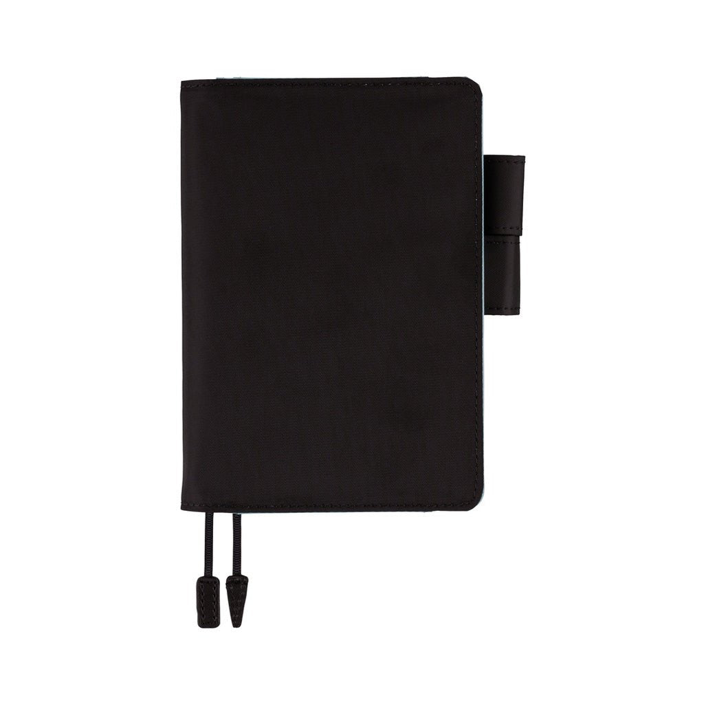 Hobonichi Techo Cover Original A6 - Colors: Black x Clear Blue