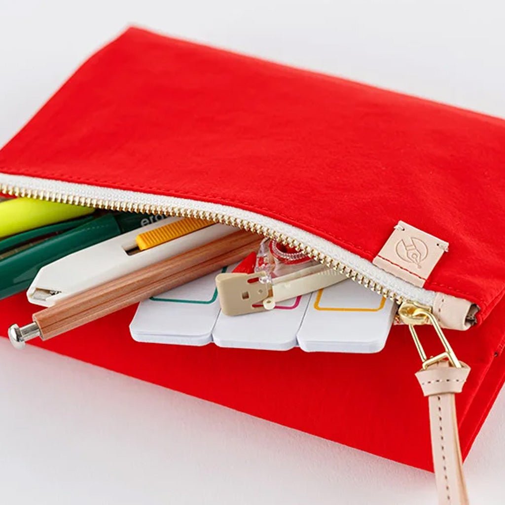 Hobonichi Techo Cover Original A6 - Tragen: Red