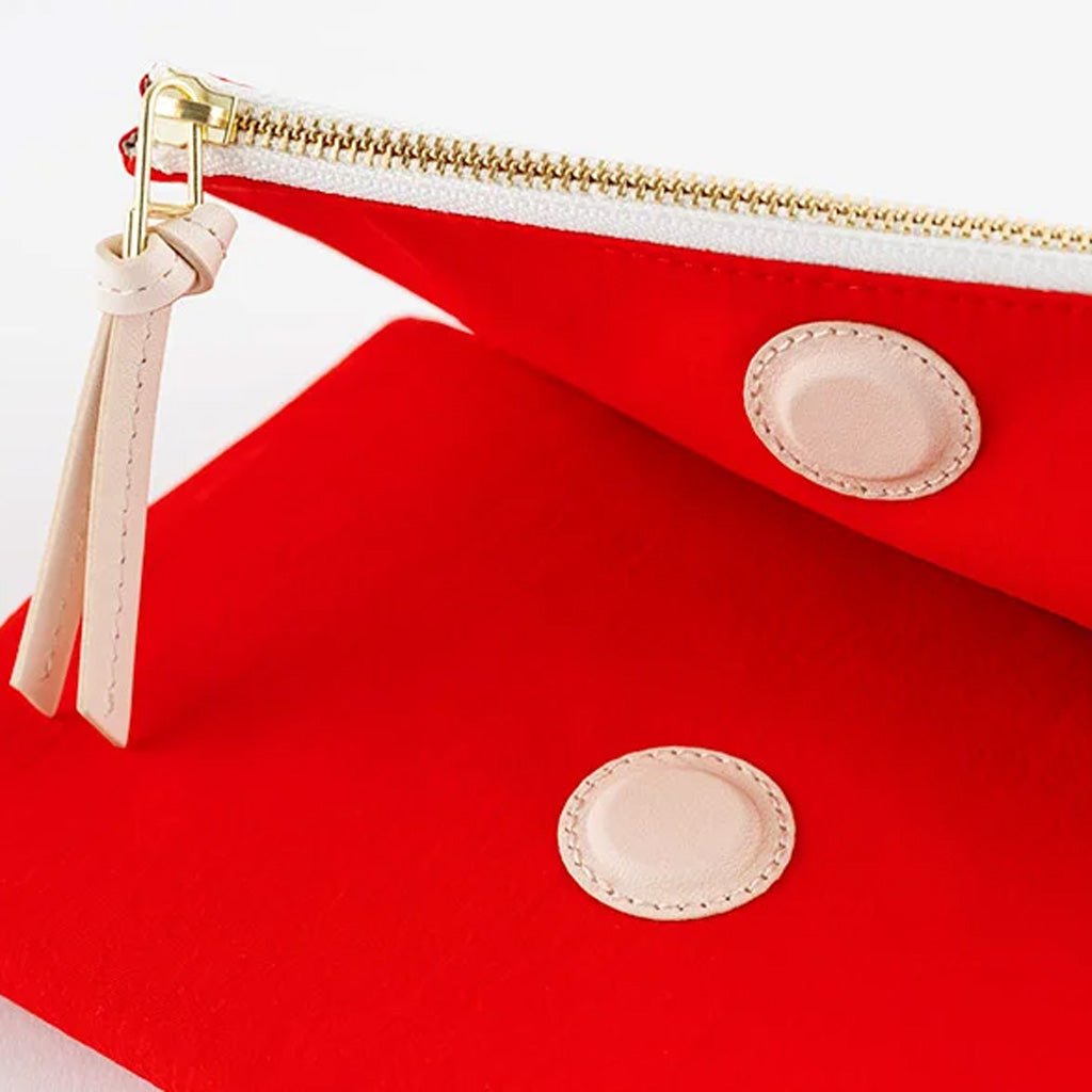 Hobonichi Techo Cover Original A6 - Tragen: Red