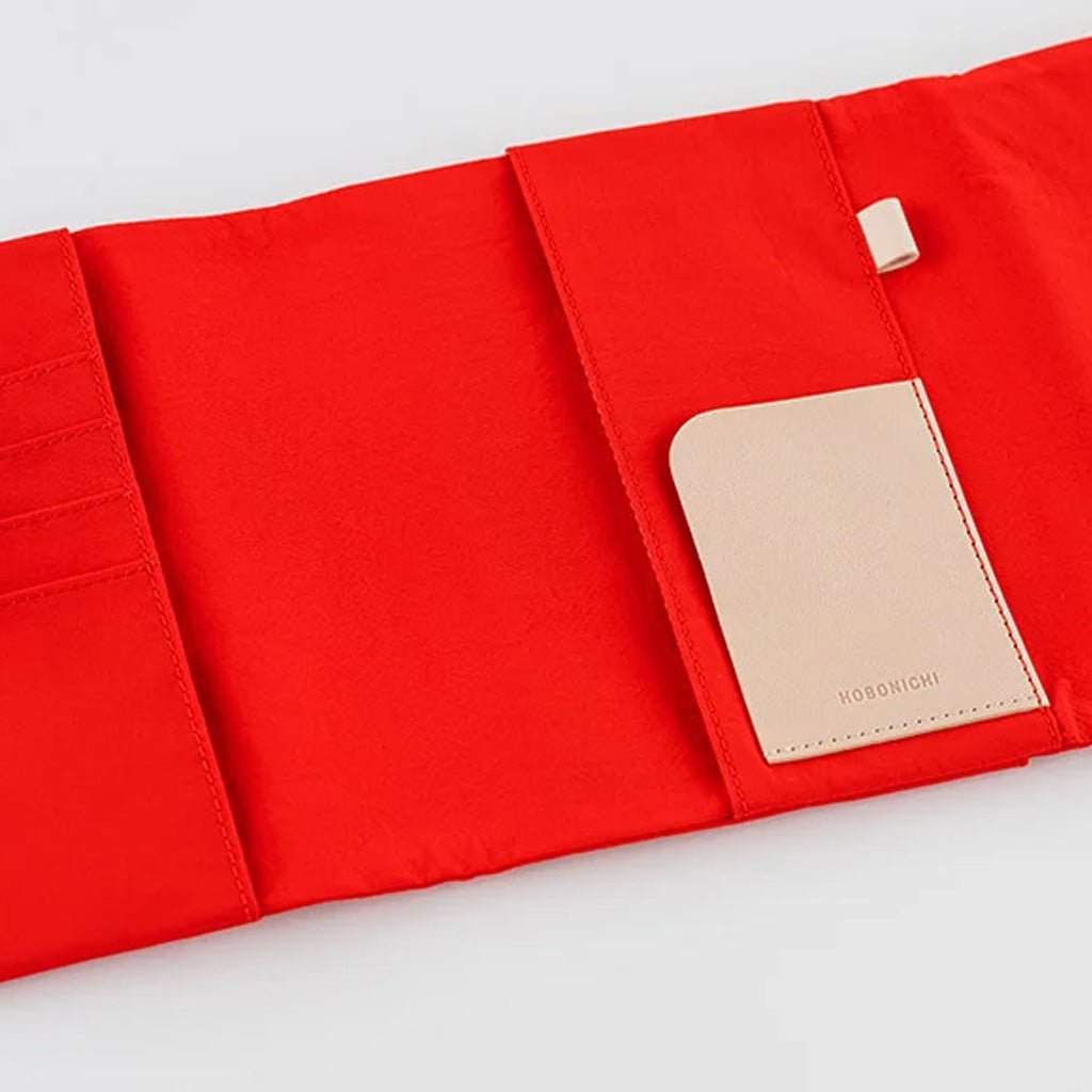 Hobonichi Techo Cover Original A6 - Tragen: Red