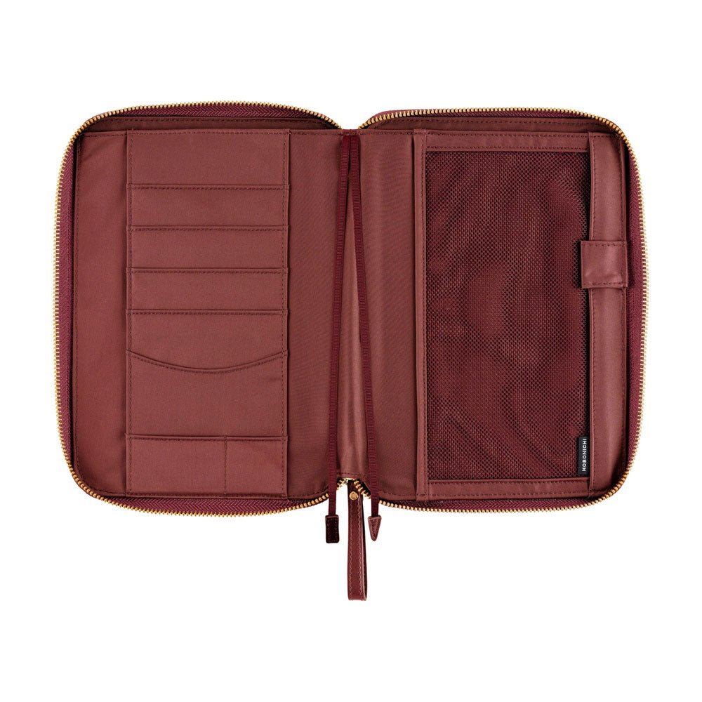 Hobonichi Techo Cover Cousin A5 - Single Color: Amarone