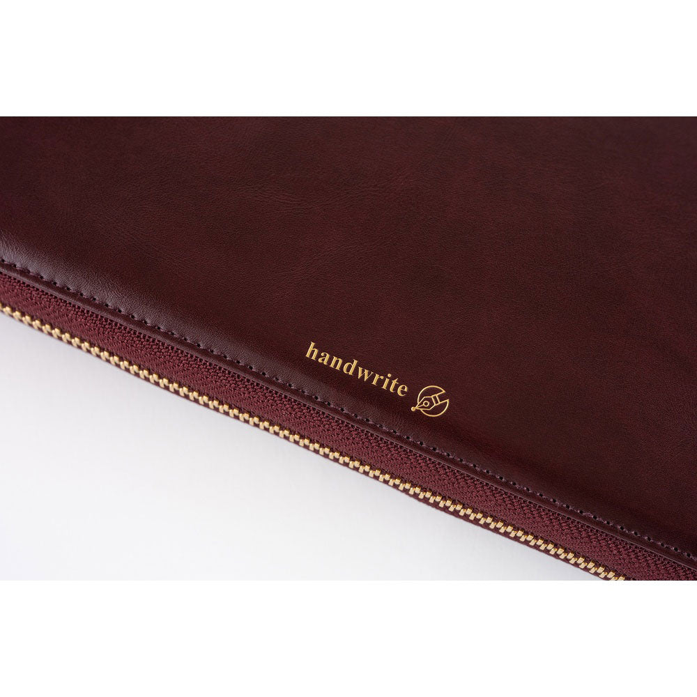 Hobonichi Techo Cover Cousin A5 - Single Color: Amarone